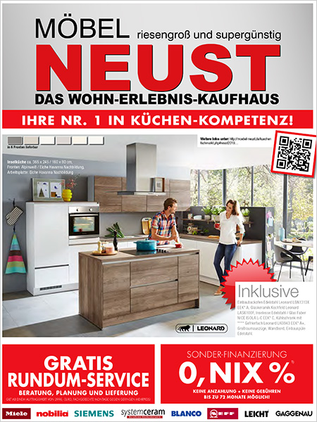 Küchen Aktuell Prospekt