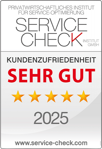Service Check Zertifikat 2025