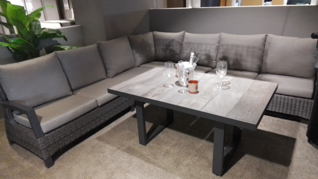 Gartenlounge - ohne Tisch 