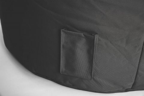 Sitzsack Swing Scuba Schwarz