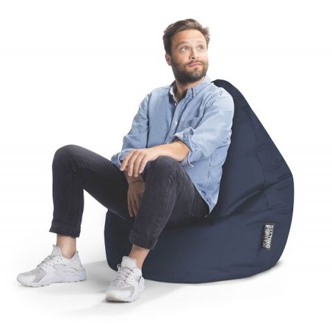 Beanbag Brava XL Jeansblau