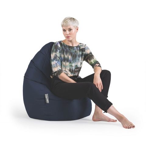 Beanbag Brava XL Jeansblau