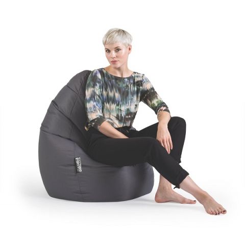 Beanbag Brava XL Anthrazit