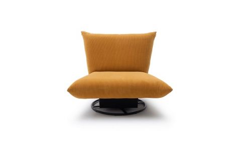 Sessel Creight Feincord gelb