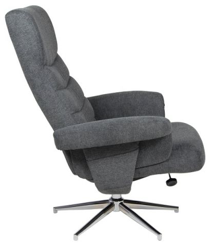Relax - Sessel mit Hocker Momo