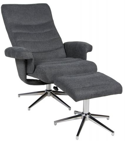 Relax - Sessel mit Hocker Momo