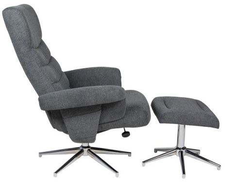 Relax - Sessel mit Hocker Momo