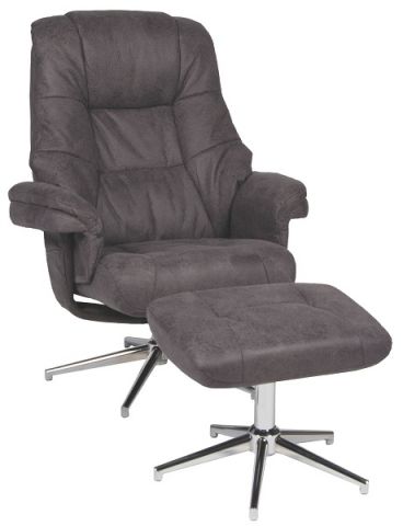 Relax - Sessel mit Hocker Burgess