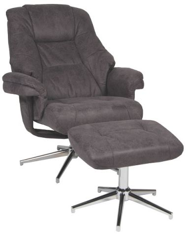 Relax - Sessel mit Hocker Burgess