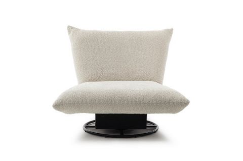 Sessel Creight Divano Creme