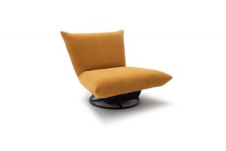 Sessel Creight Feincord gelb