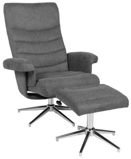 Relax - Sessel mit Hocker Momo
