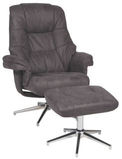 Relax - Sessel mit Hocker Burgess